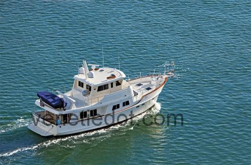 Kadey Krogen 55 Expedition Tekniset tiedot ja arvostelut